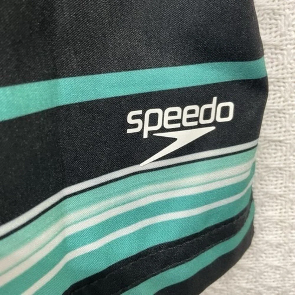 NWT Speedo Bondi Eco 4-Way Stretch UPF 50+ Board/Swim‎ Shorts Men L Egypt